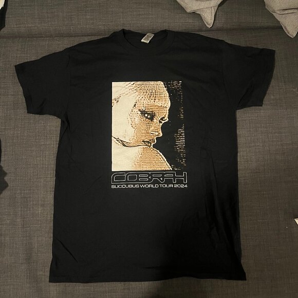 Other - Cobrah Succubus World Tour 2024 Concert Tour TShirt NWOT